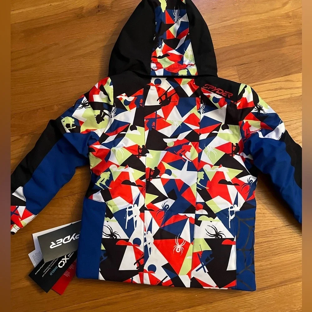 NWT Kids 4 Spyder winter ski Challenger Jacket snow jacket